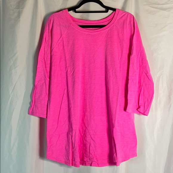 🆕Torrid Size 2(18/20) Heritage Cotton Raglan Tee